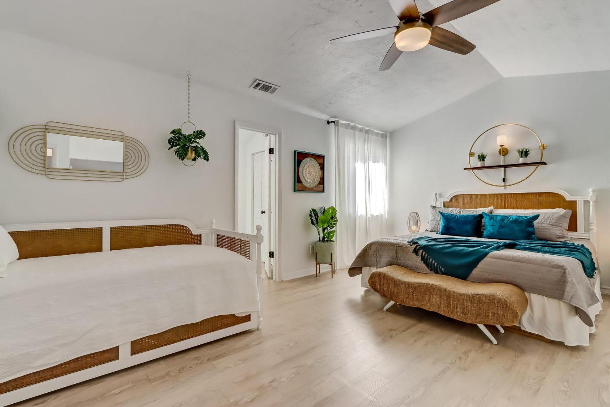 Classy Bohemian Beach Cabana- Close To Beach Сент-Огастин Экстерьер фото