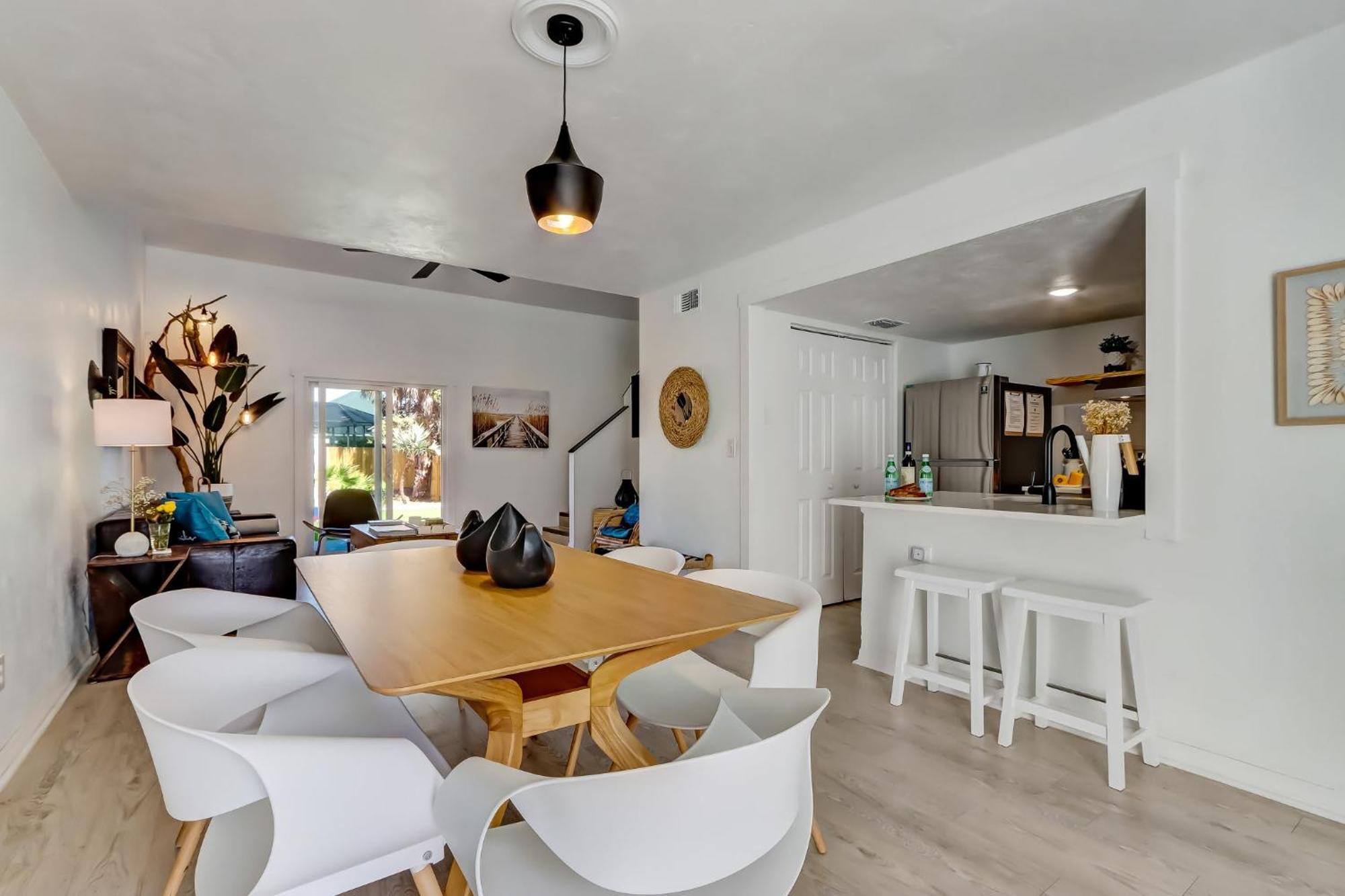 Classy Bohemian Beach Cabana- Close To Beach Сент-Огастин Экстерьер фото